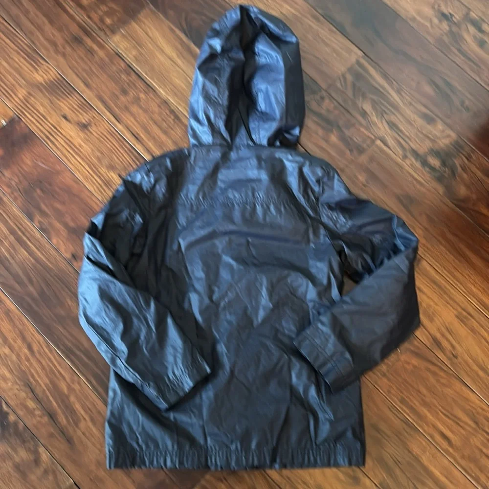 GAP | Kids Navy Blue Hooded Jacket raincoat
